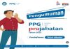 PENGUMUMAN SELEKSI CALON MAHASISWA PPG PRAJABATAN TAHUN 2022