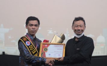 Andika Ahmad Sebagai Duta Inspirasi Bengkulu